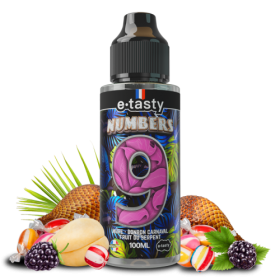 Nunbers 09 - 100ml by e.Tasty