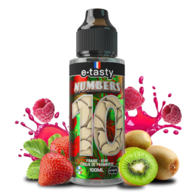 Nunbers 10 - 100ml por e.Tasty