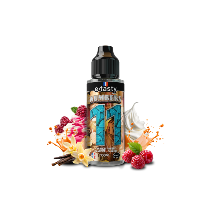 E-líquido gourmet 100ml Nunbers 11 de e.Tasty Vape sabroso y duradero E-líquido gourmet 100ml Nunbers 11 de e.Tasty Vape sabroso y duradero