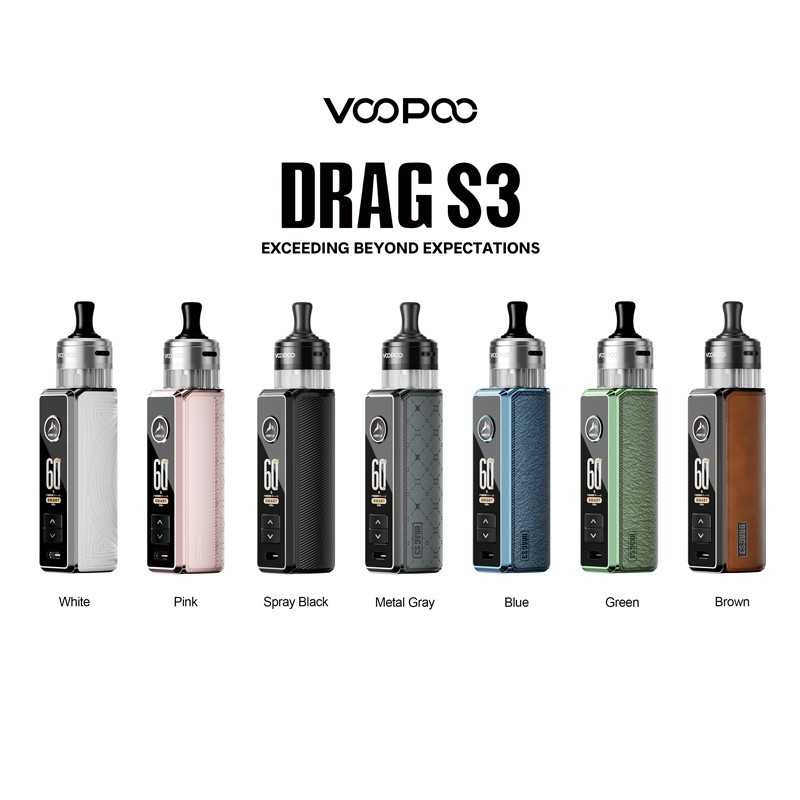 Drag S3 - Voopoo