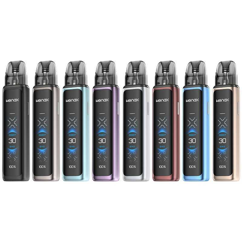 Wenax Q Pro Geekvape pod compact avec airflow réglable et 30W