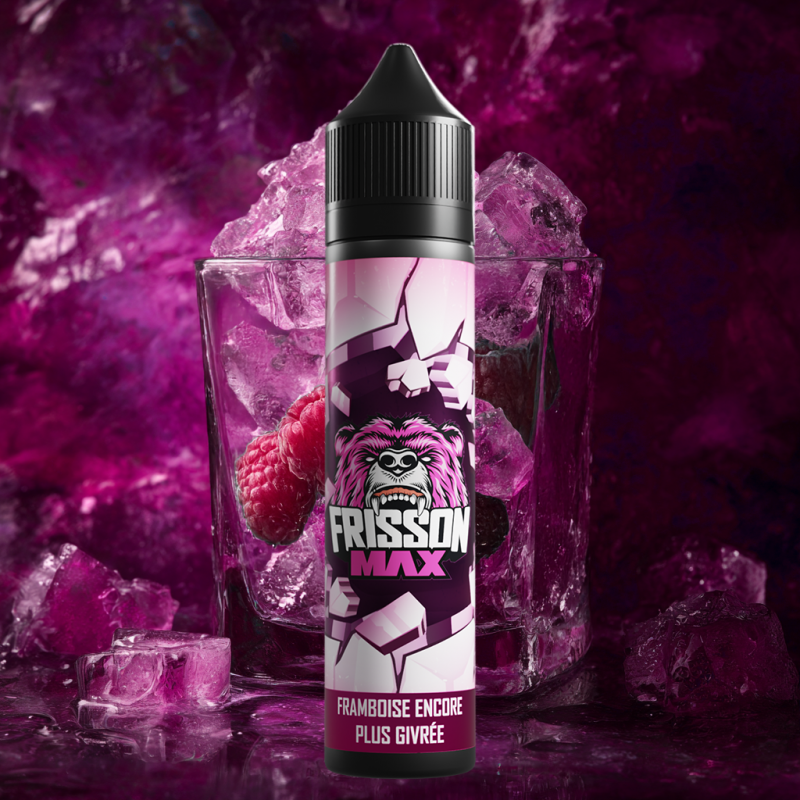 Frisson Max 50ml - Framboise Encore Plus Méchante