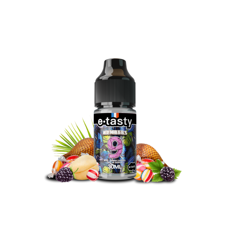 NUMBERS 09 - 30ML - AROME