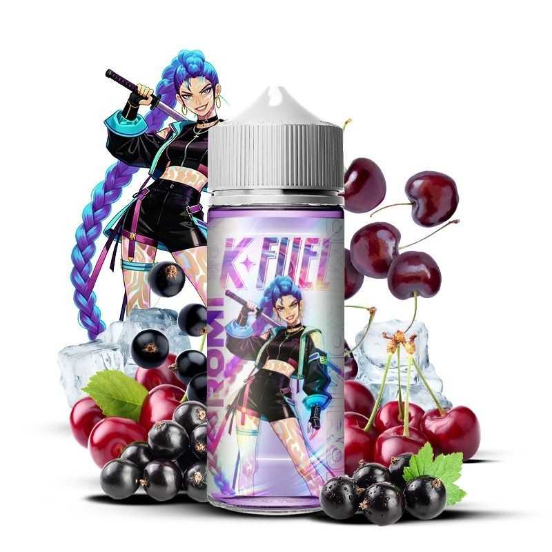 Katana 100ml Fighter Fuel : saveurs fruitées intenses et fraîcheur XXL