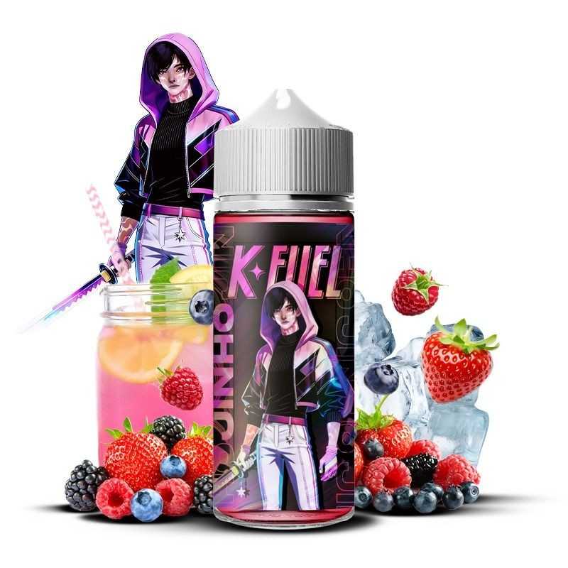 Katana 100ml Fighter Fuel : saveurs fruitées intenses et fraîcheur XXL