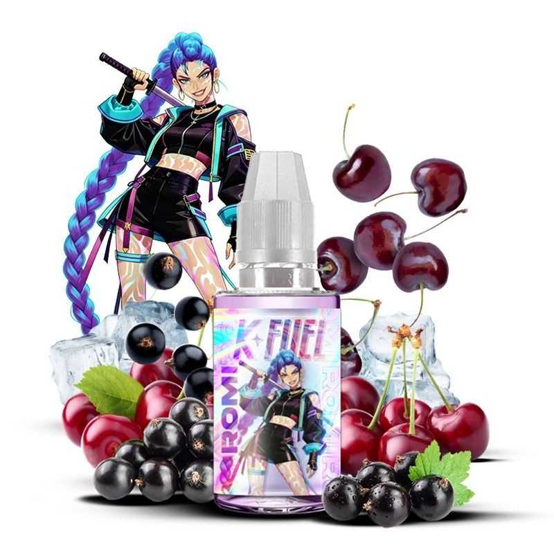 Lady Shigeri 100ml 0mg : fruité frais intense et fabrication française