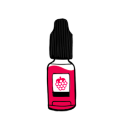 E-liquides Fruités